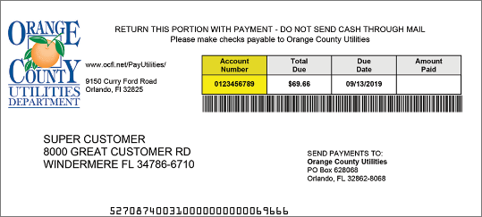 windermere utility bill pay